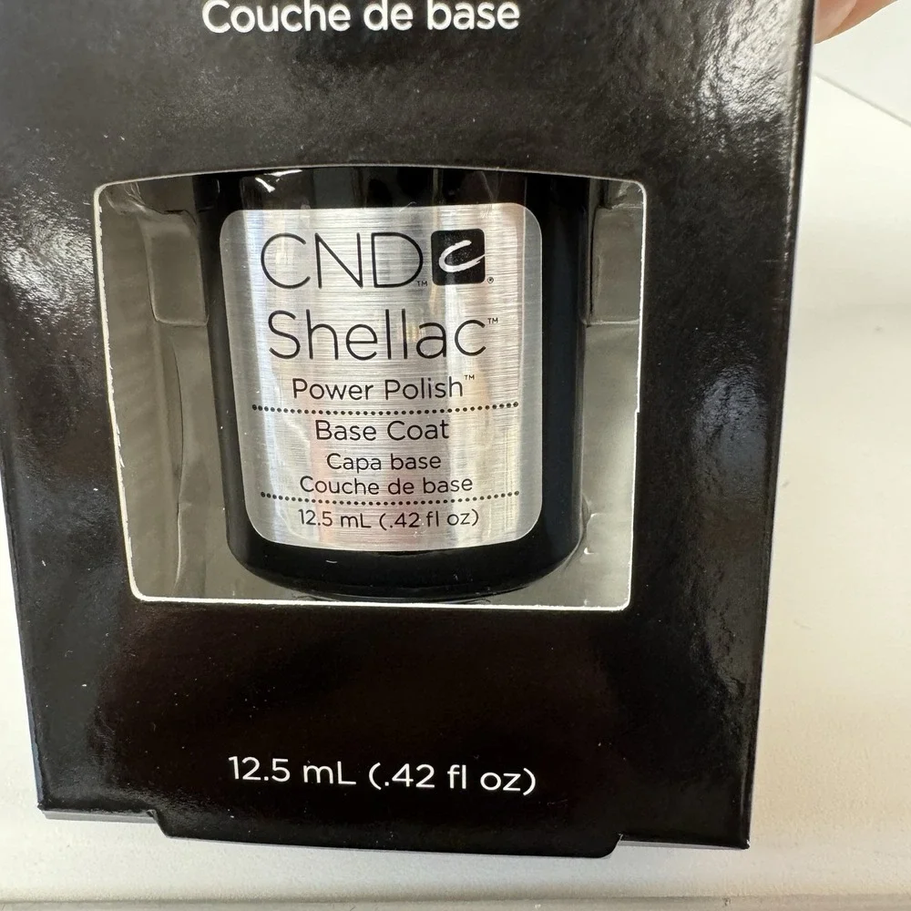CND Shellac Base Coat 0.42oz / 12.5ml - Old Packaging Large Size